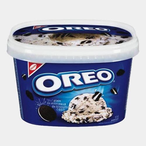 Oreo Pot crème glacée (1.5L) / Oreo Ice Cream Tub (1.5L)