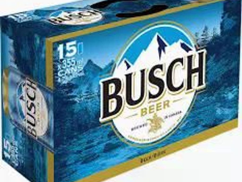 BUSCH CAN 15 Cans, 15 x 355ml