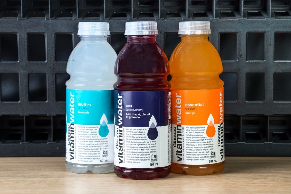 Glaceau Vitamin water Essential (Orange) (591 ml)