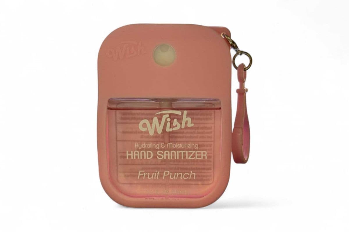 Wish Hand Sanitizer Fruit Punch (35 ml)