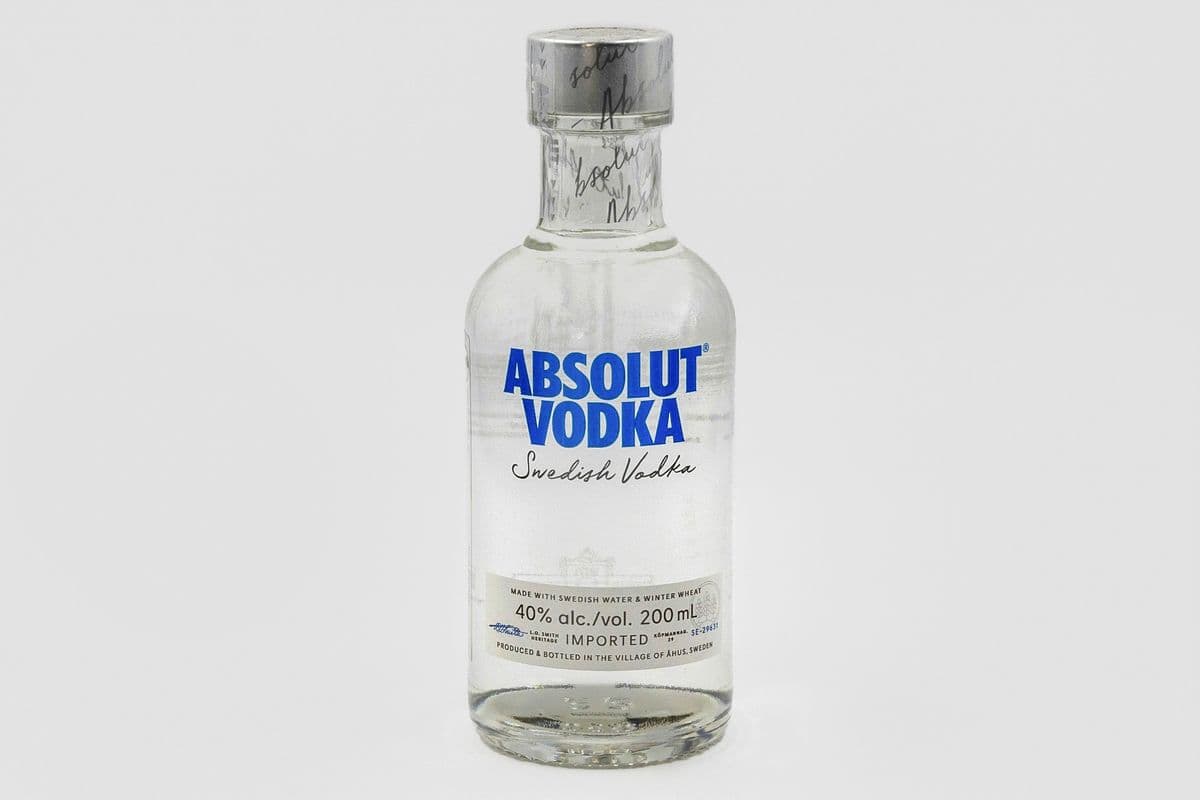 Absolut 200ml (1 x 200 ml)