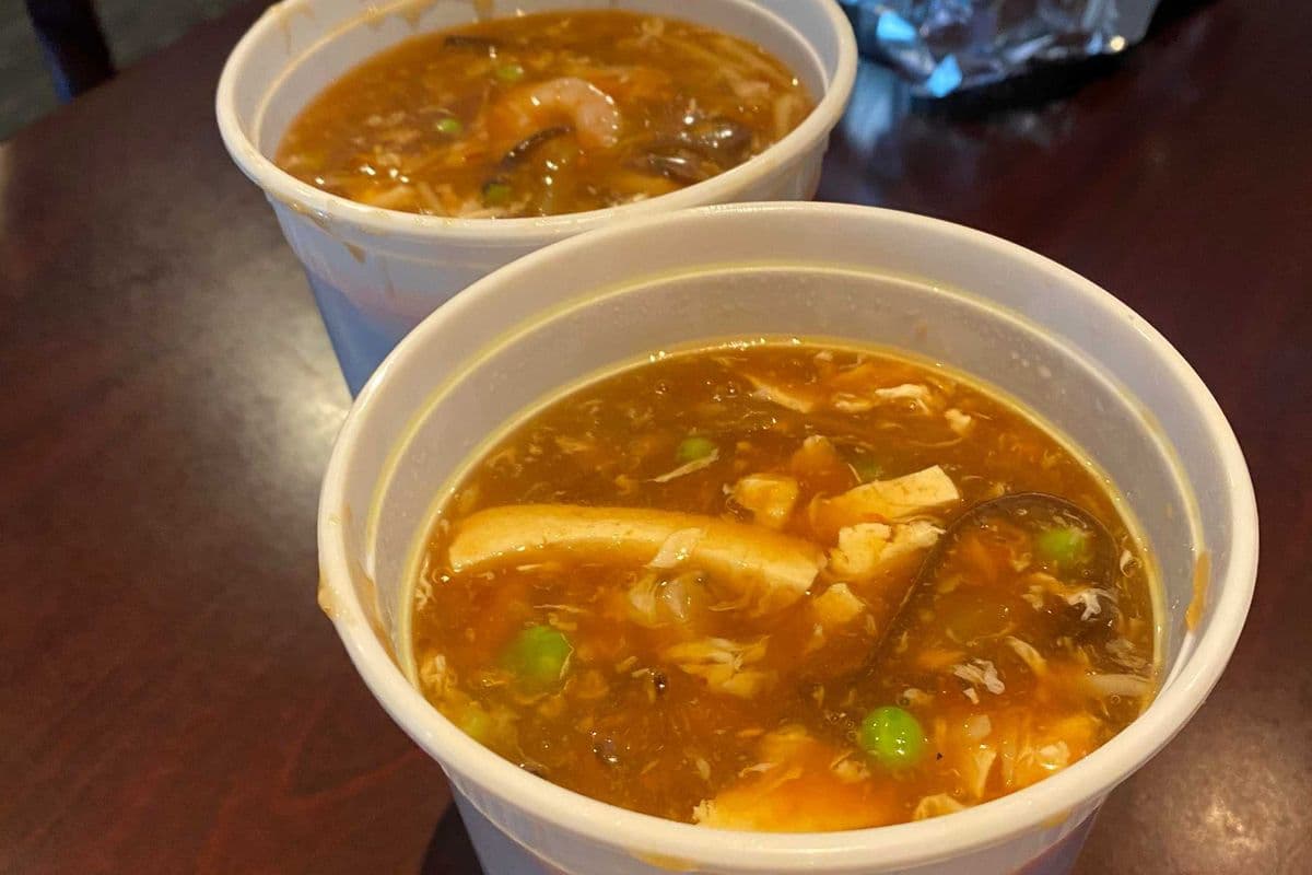 1. Hot and Sour Soup (Large)