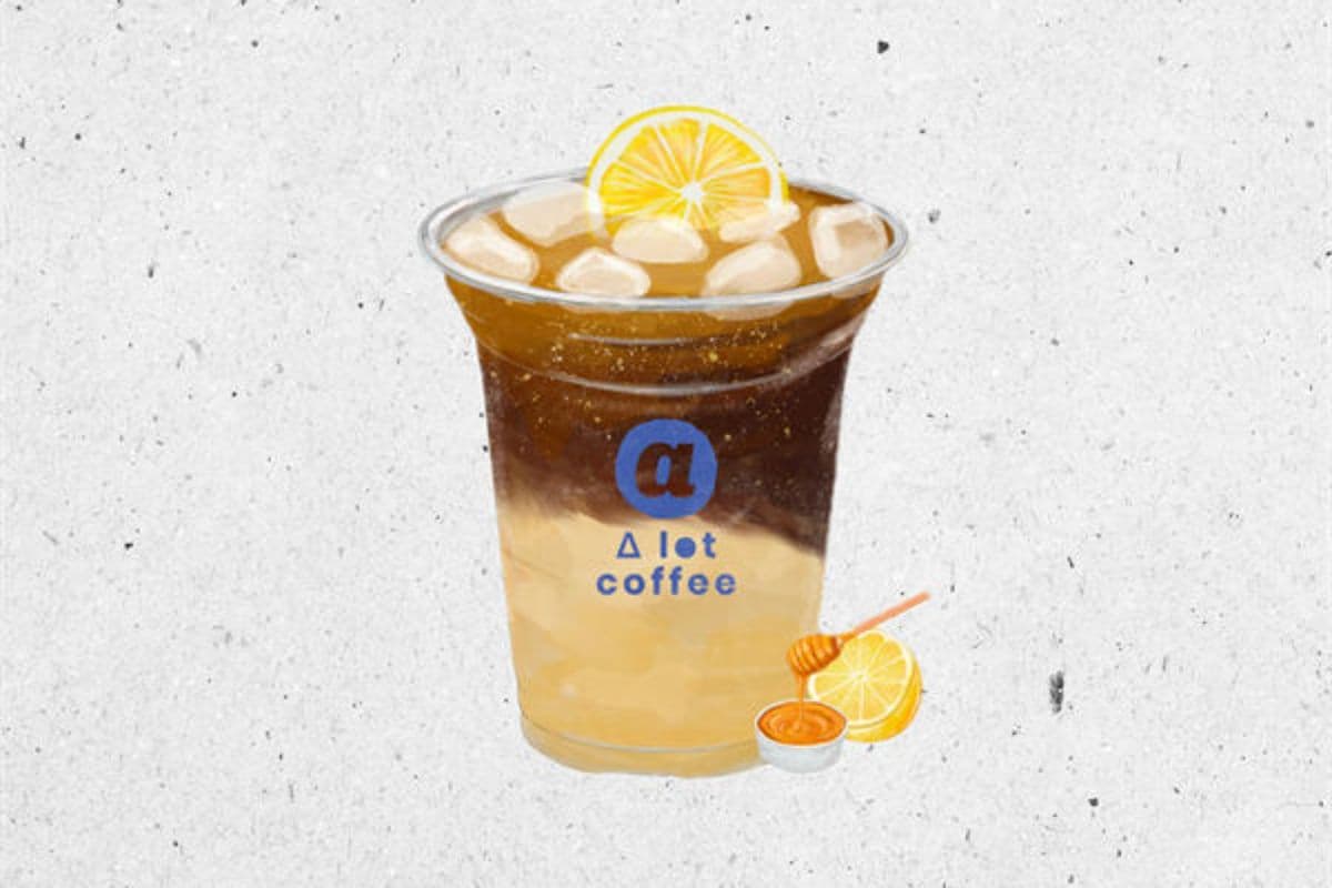 Honey Lemon Refresher