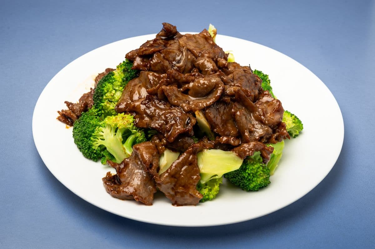 Beef with Broccoli