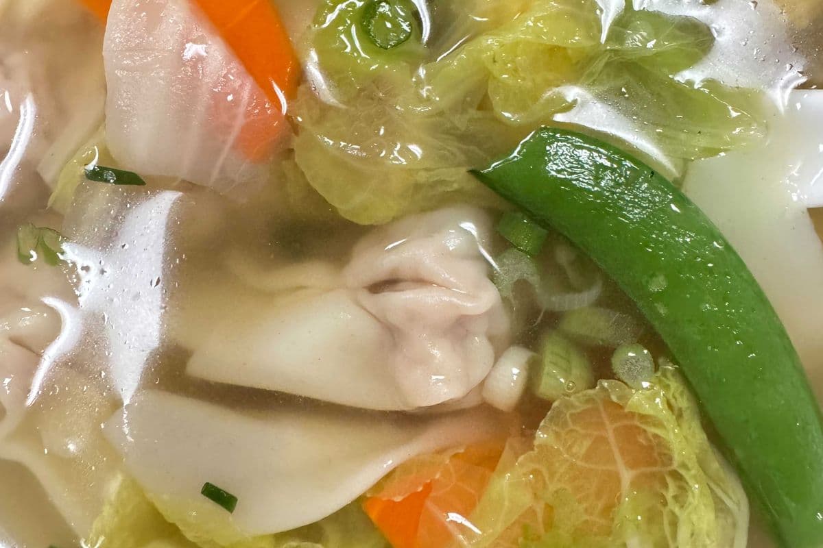 Pork Wonton Soup 猪肉云吞