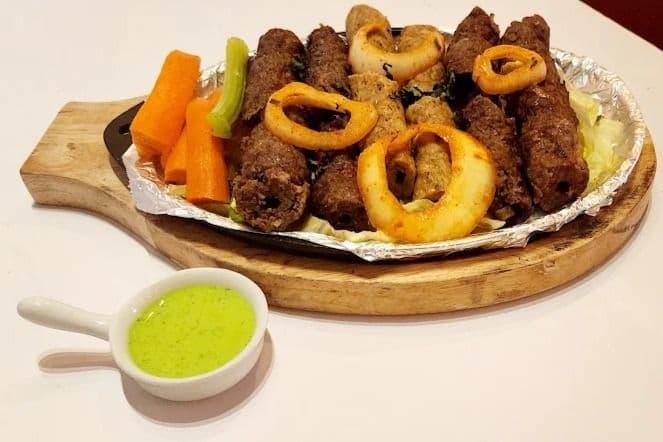 Lamb Seekh Kabab