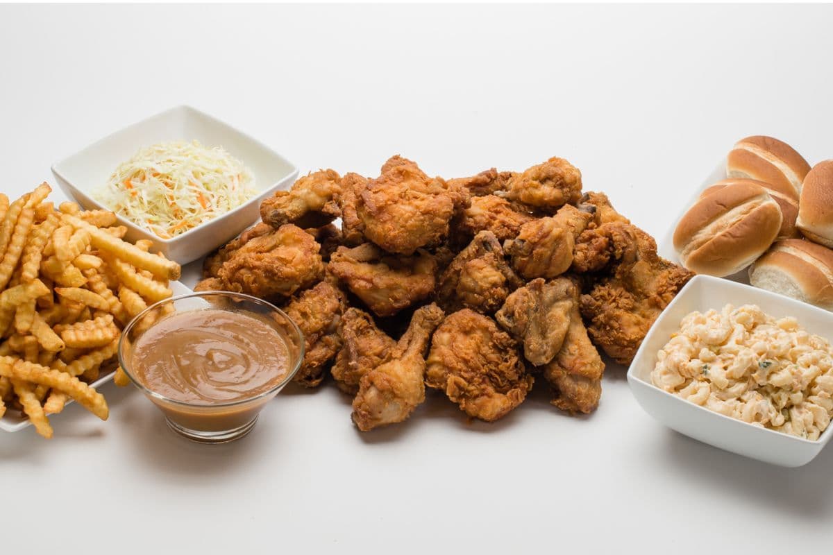 Thirty Piece Dinner
