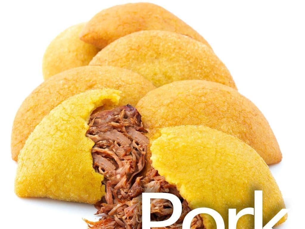 Pulled Pork empanadas (2 ea.)