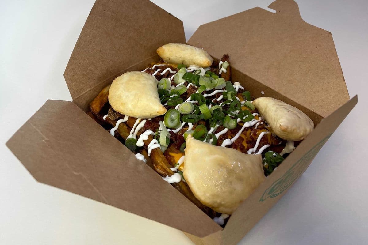 Loaded Pierogie Poutine