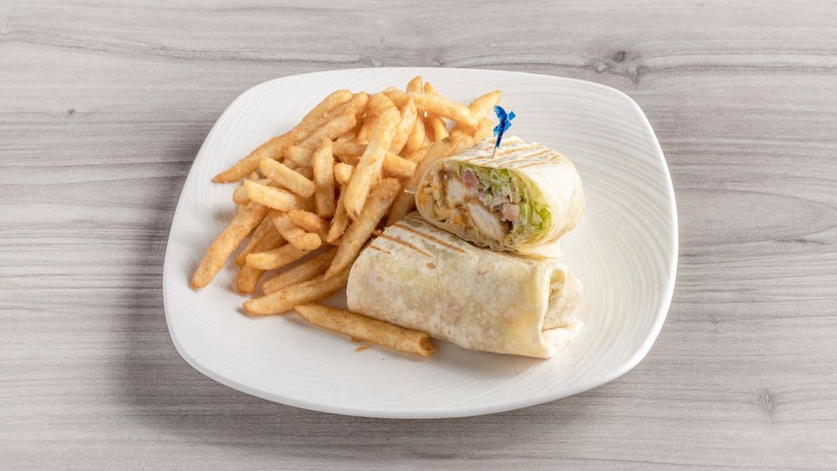 Chicken Finger Wrap