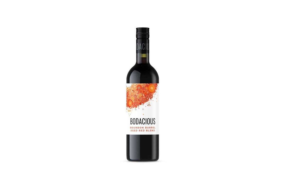 Bodacious Bourbon Barrel Aged Red Blend (Ca)🍁 (1 x 750ml)
