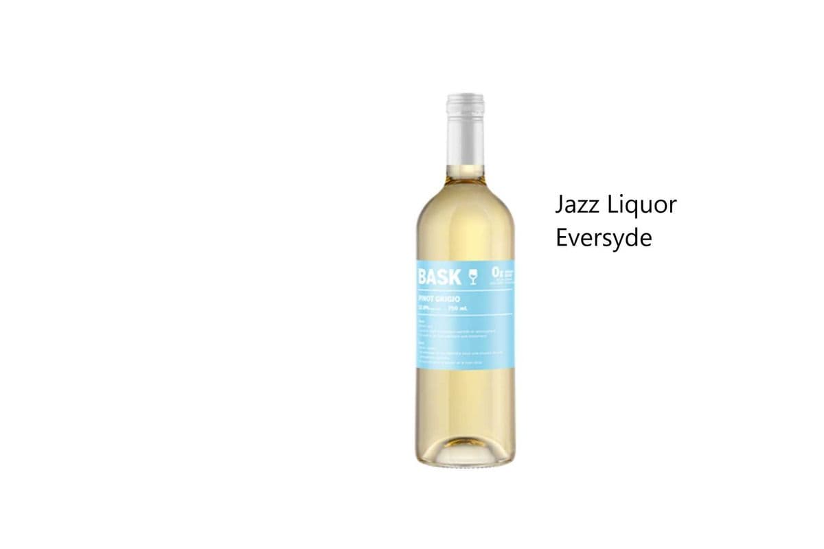 BASK PINOT GRIGIO (1 x 750ML )