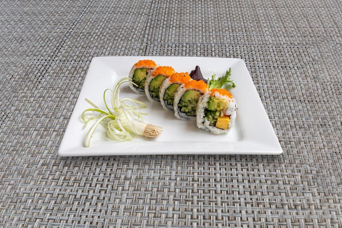 44. Maki californie traditionnelle / Traditional California Maki