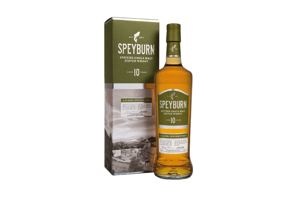 Speyburn 10 Year Old Single Malt Scotch (1 x 750mL)