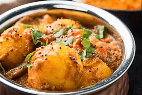 Bombay Potatoes