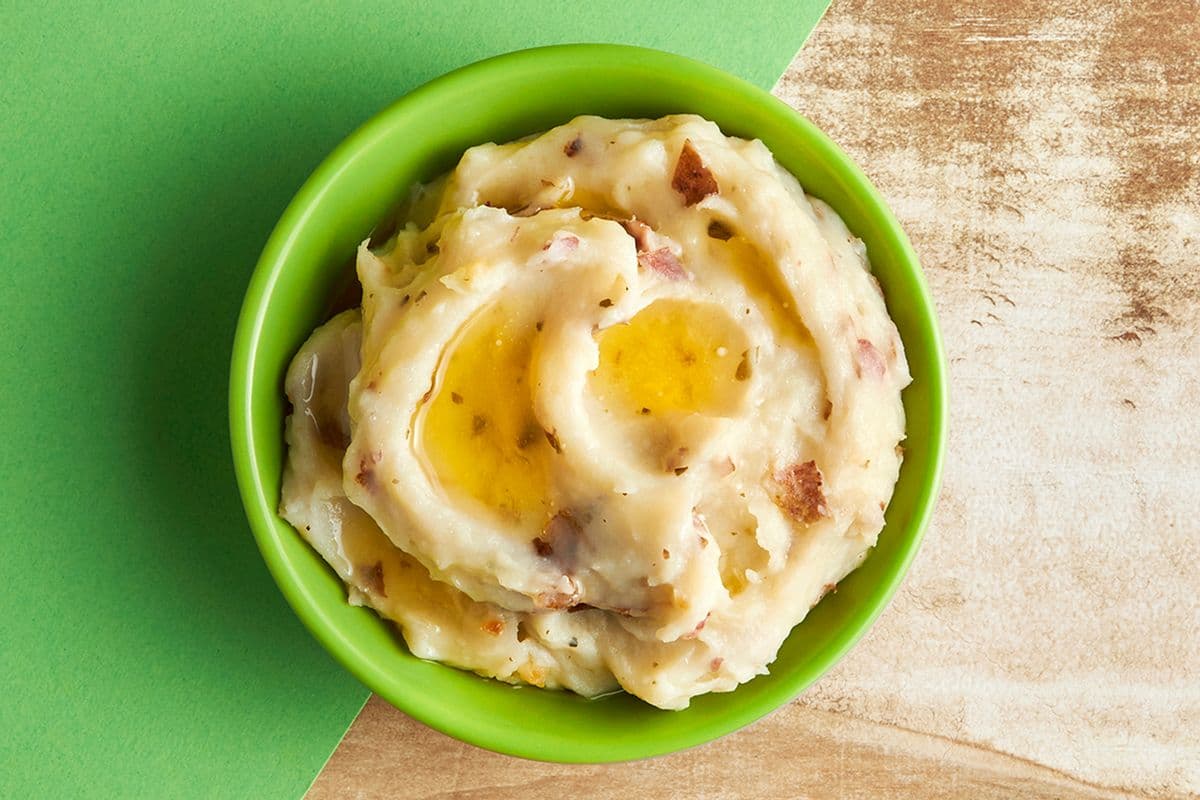 Garlic Mashed Potatoes