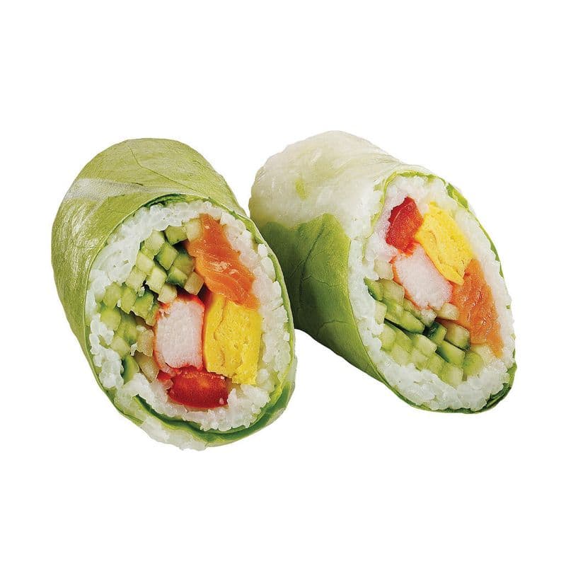 Maki de printemps Saumon / Spring Maki Salmon