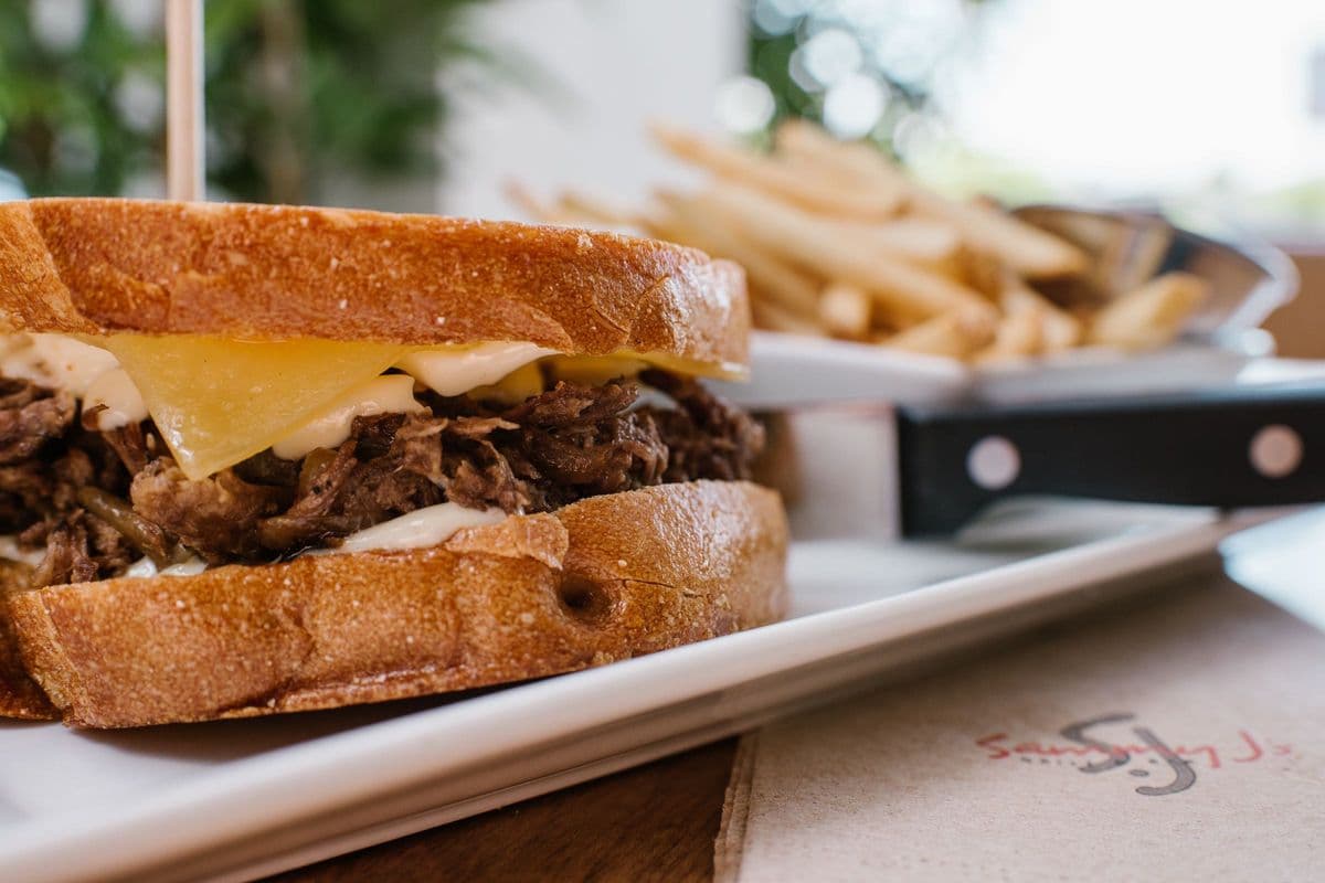 Short Rib Beef Dip
