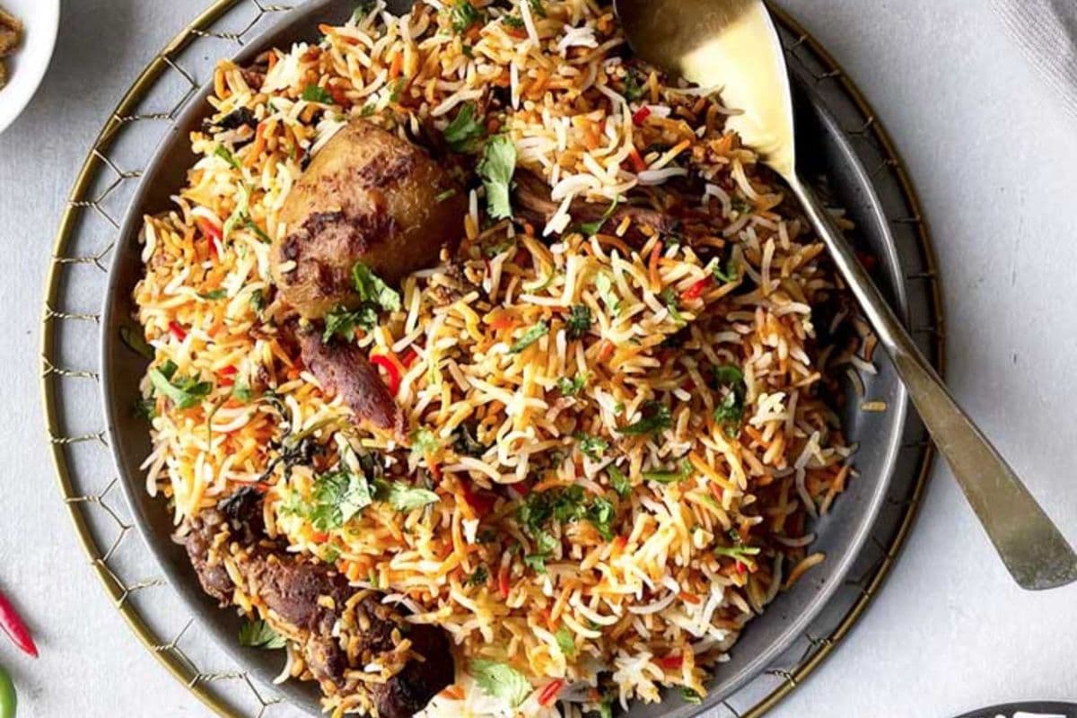 Lamb Biryani