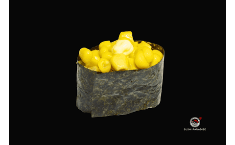 102. Sweet Corn Sushi(3pcs)