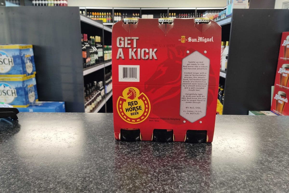 San Miguel - Red Horse (6 x 330ml Bottle)
