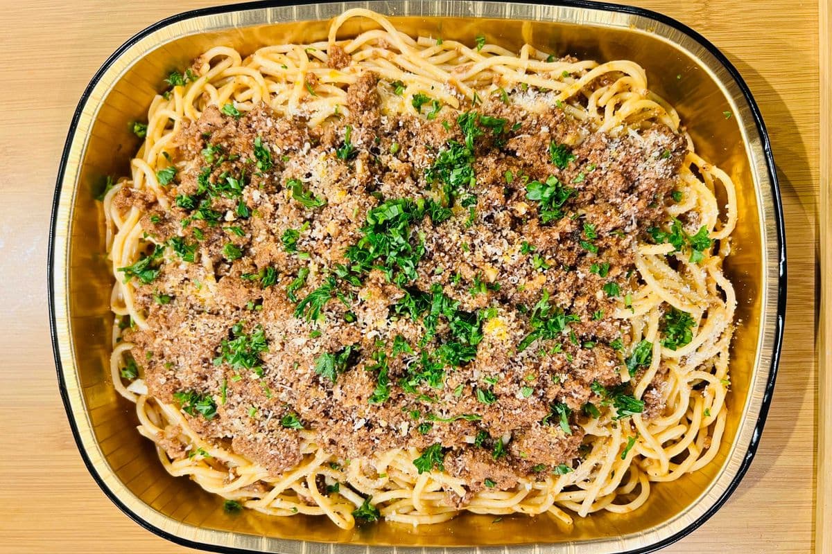 Spaghetti Bolognese