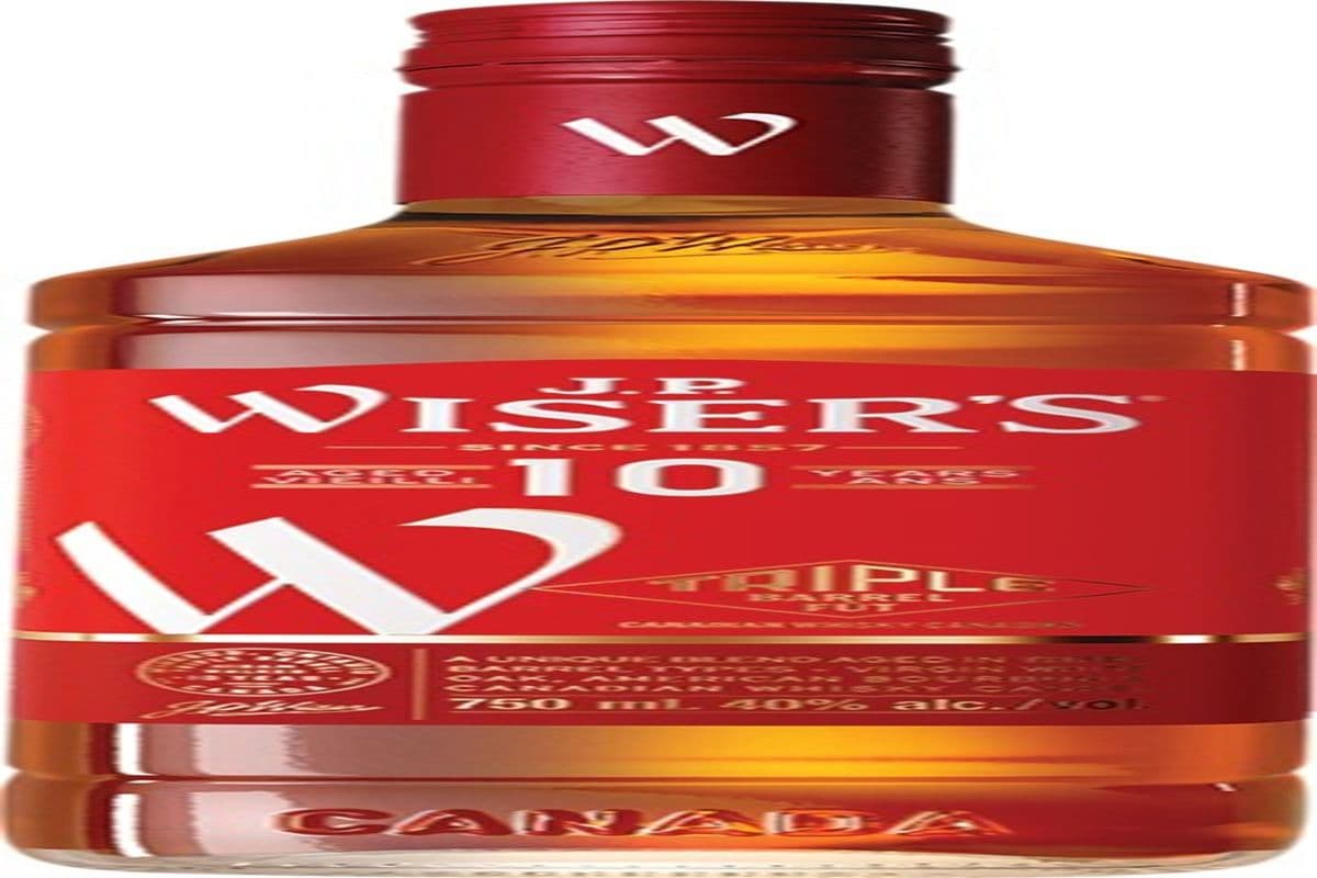 J.P. Wisers 10 Year Old Canadian Whisky (1 x 750ML)