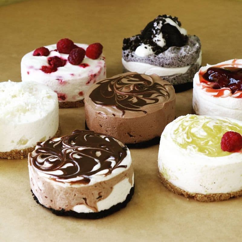 Sweet Temptation Cheesecake