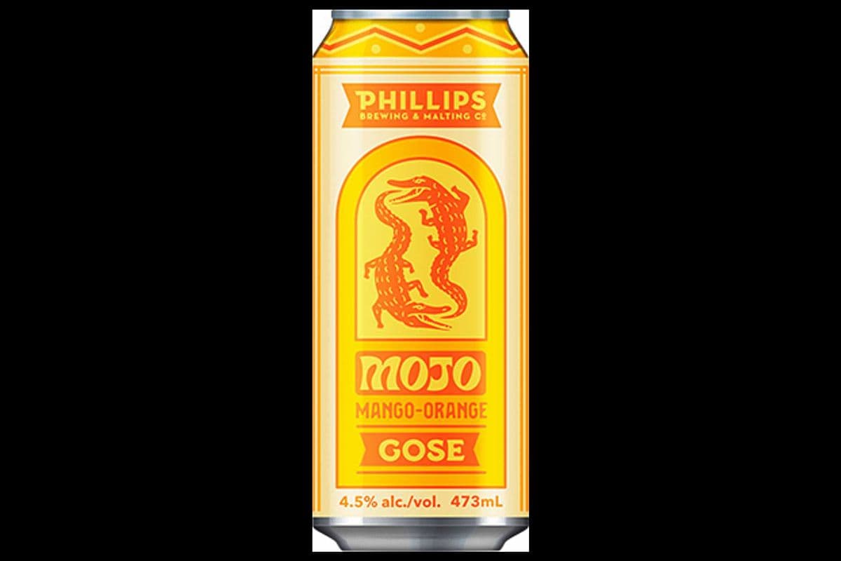 PHILLIPS MANGO ORANGE GOSE (1 x 473ML) (1 x 473ML)