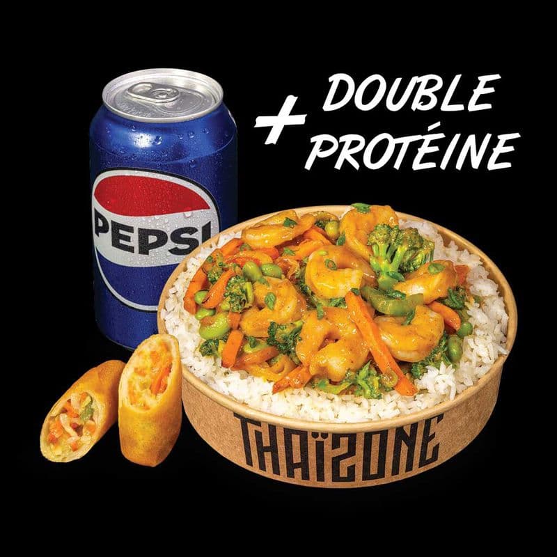 Curry Jaune Trio + / Yellow Curry Combo +