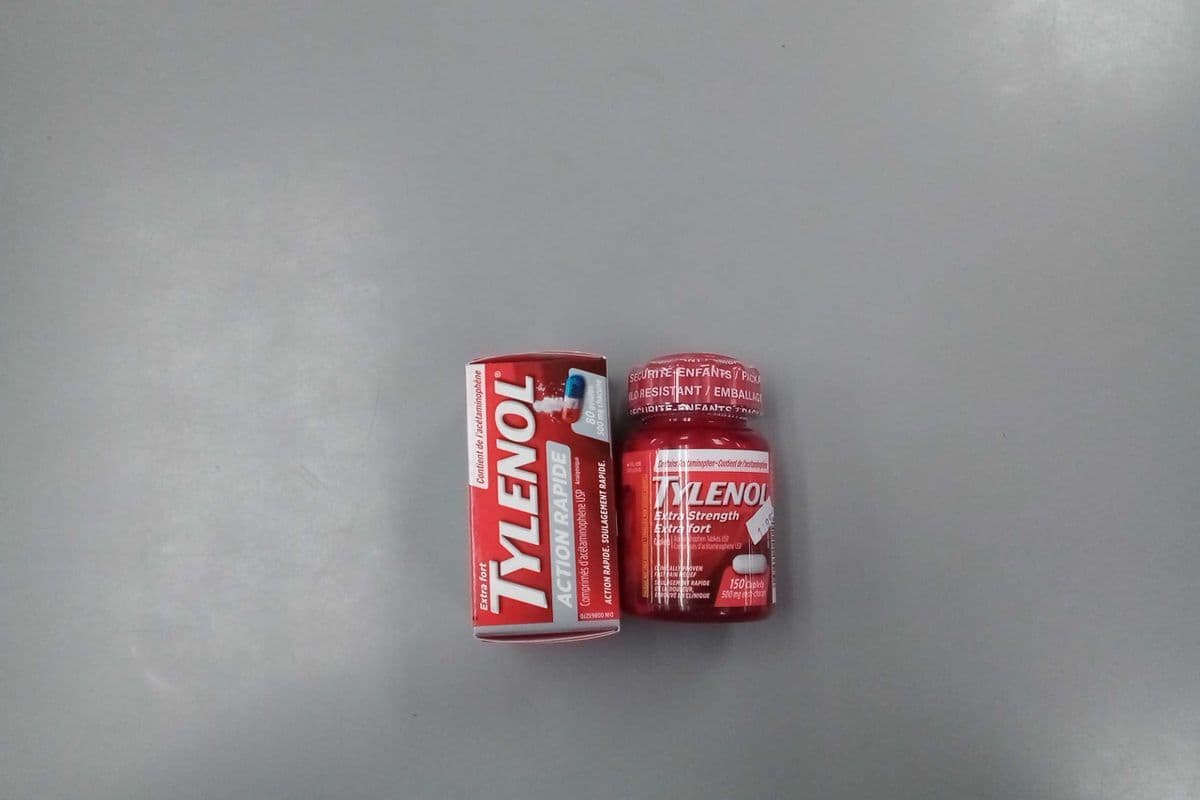 Tylenol (big pack)