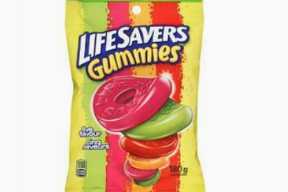 Lifesavers - Five Flavours (180 g)