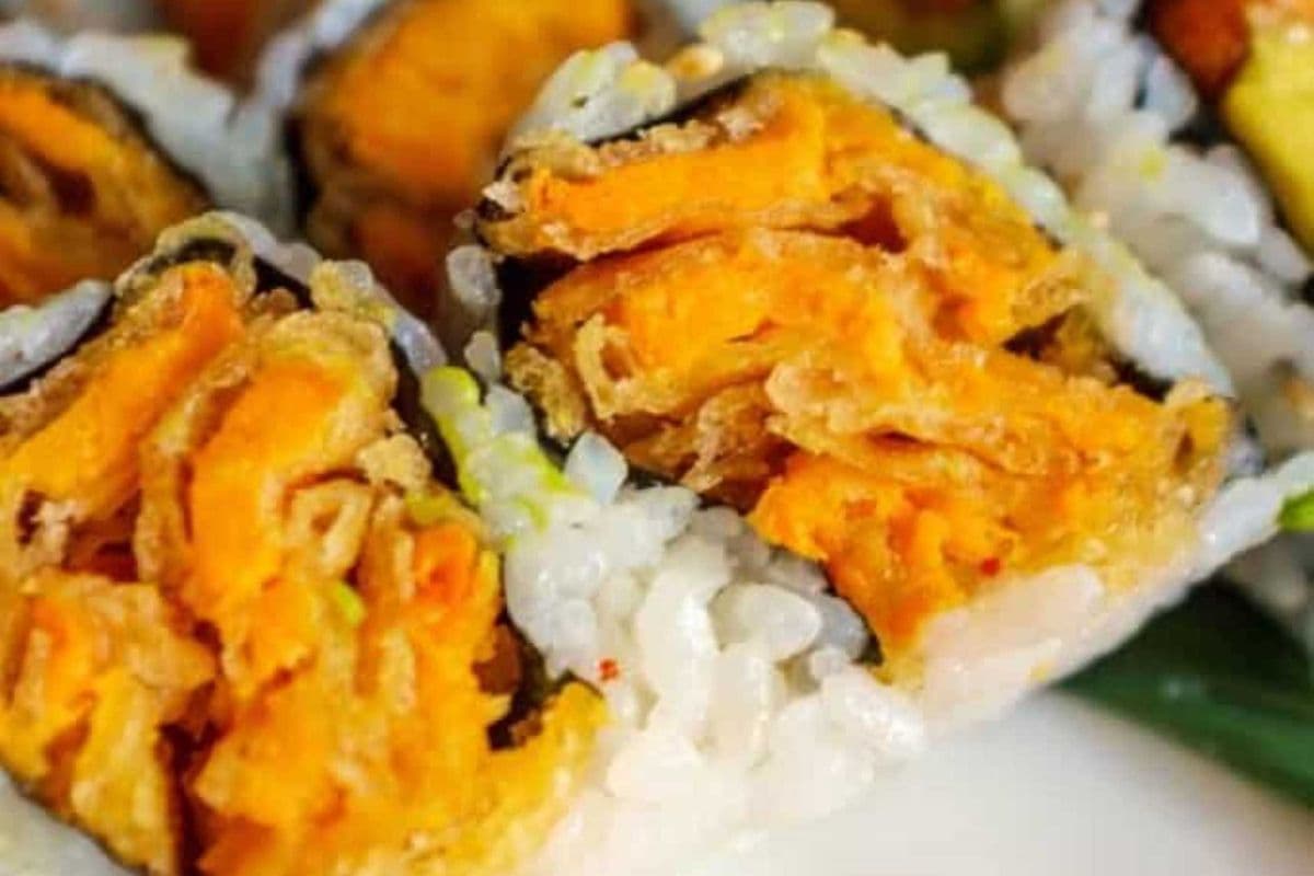 Tempura Yam Roll