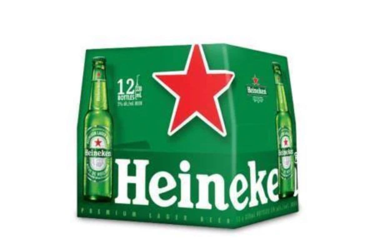 12b Heineken (1 x 3960ml)