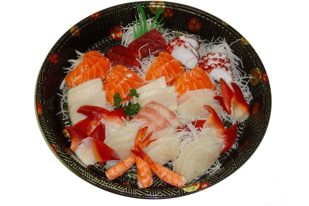 G. Sashimi Tray (60 pcs)