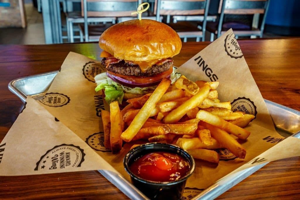 Mile High Burger