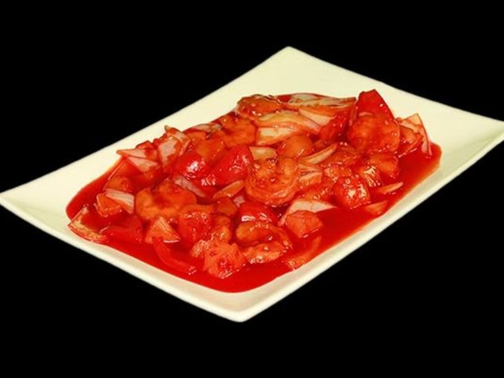 Sweet & Sour Shrimp (Sharing Platter No Steamed Rice)