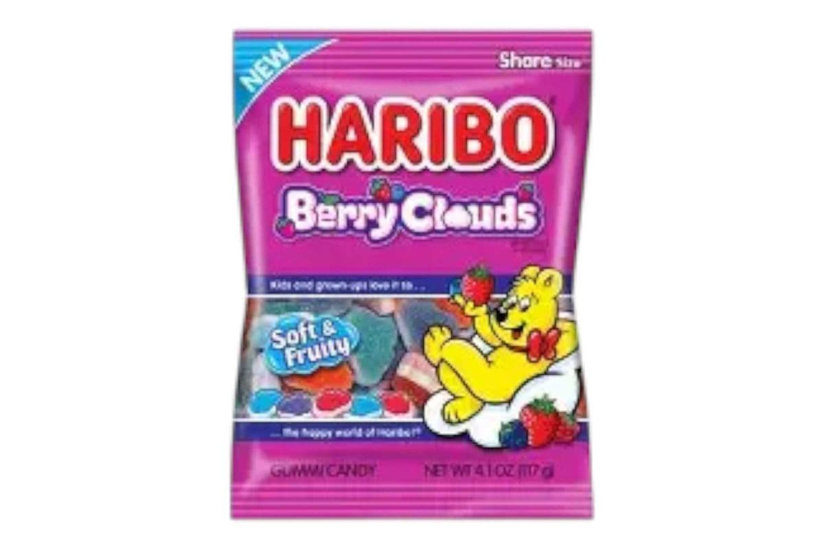 Haribo Berry Clouds (117gm) (100 Cal)
