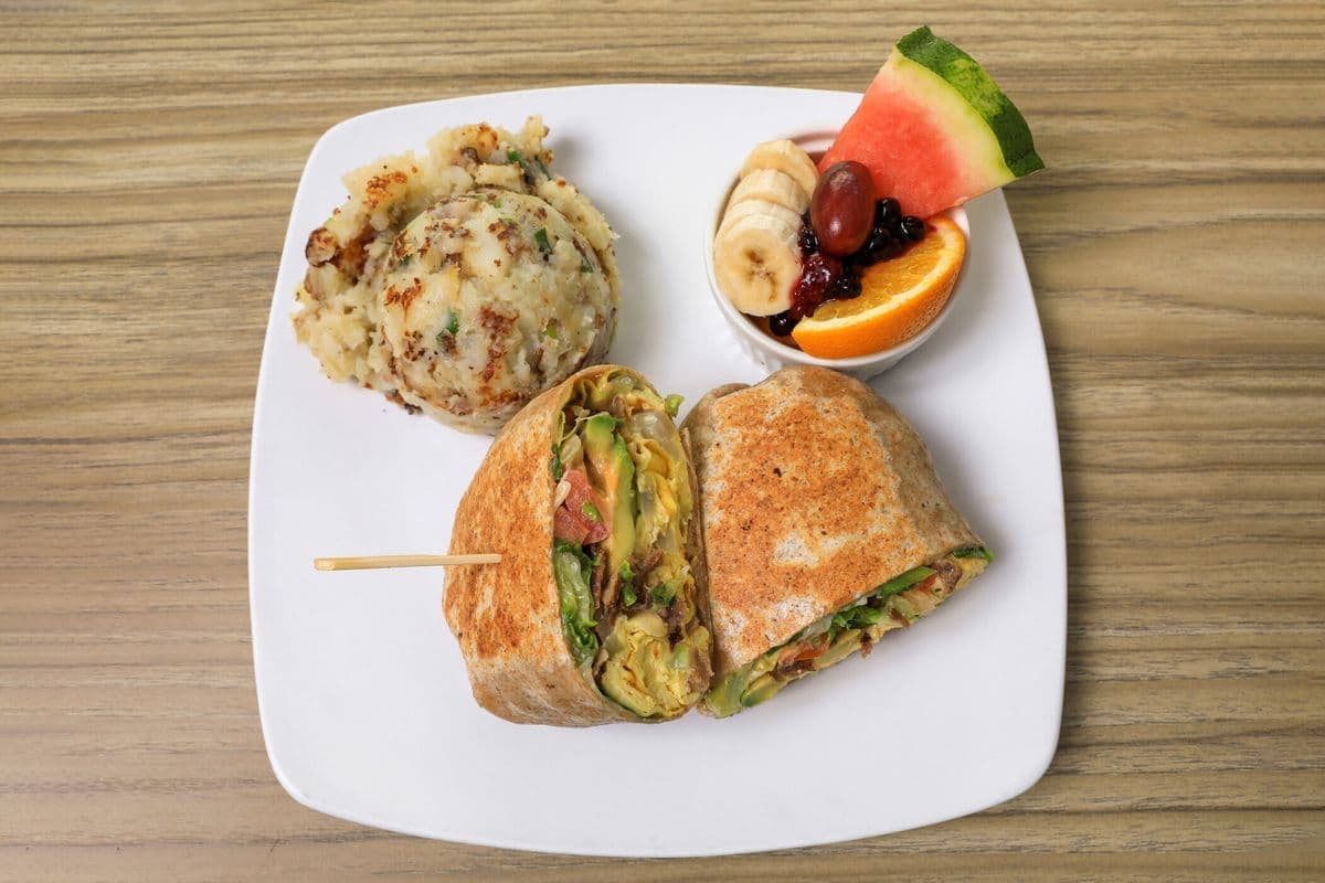 Burrito Steak fondant / Steak Burrito Melt