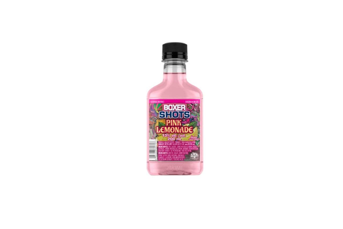 843489. BLACKSTONE SHOTS PINK LEMONADE (1 x 200ML)
