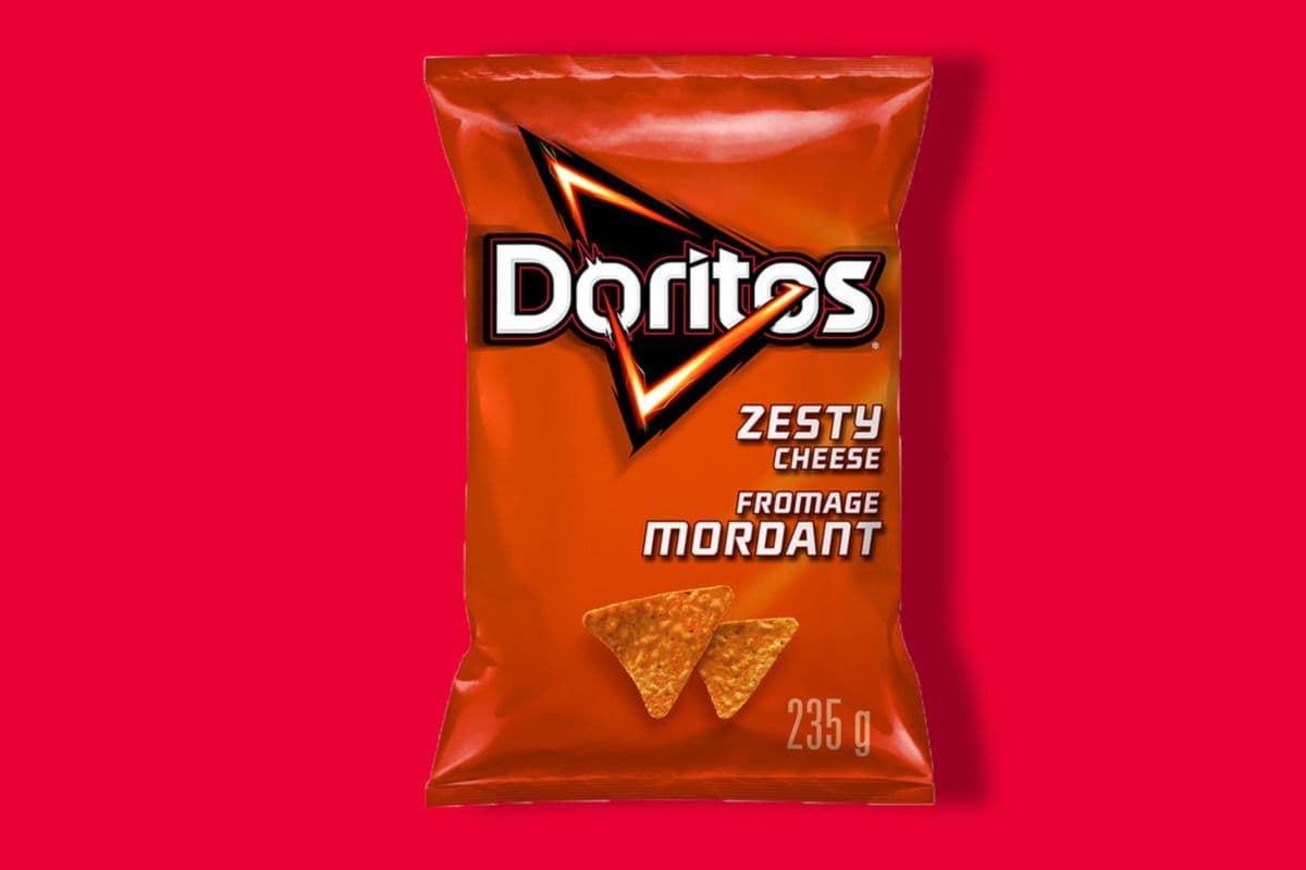 Doritos Zesty Cheese (235g) - 77392