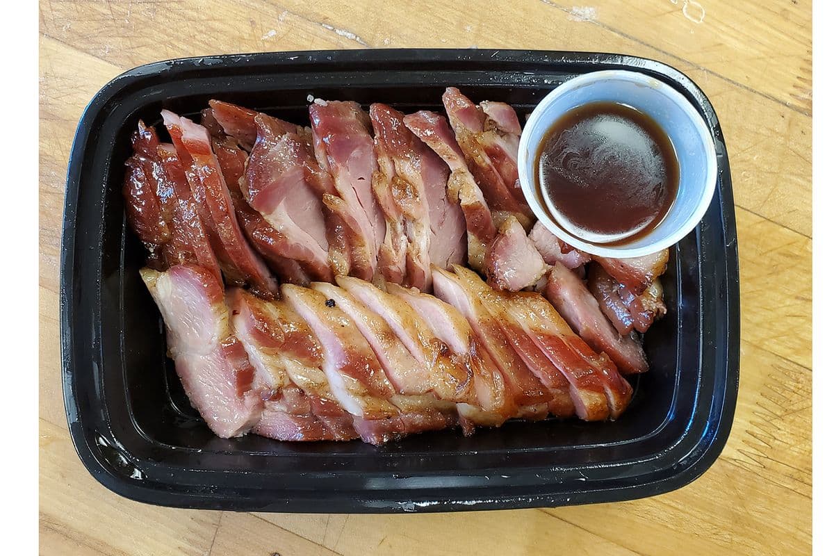 802-Chasiu - porc bbq au miel bbq (1lb) 叉烧