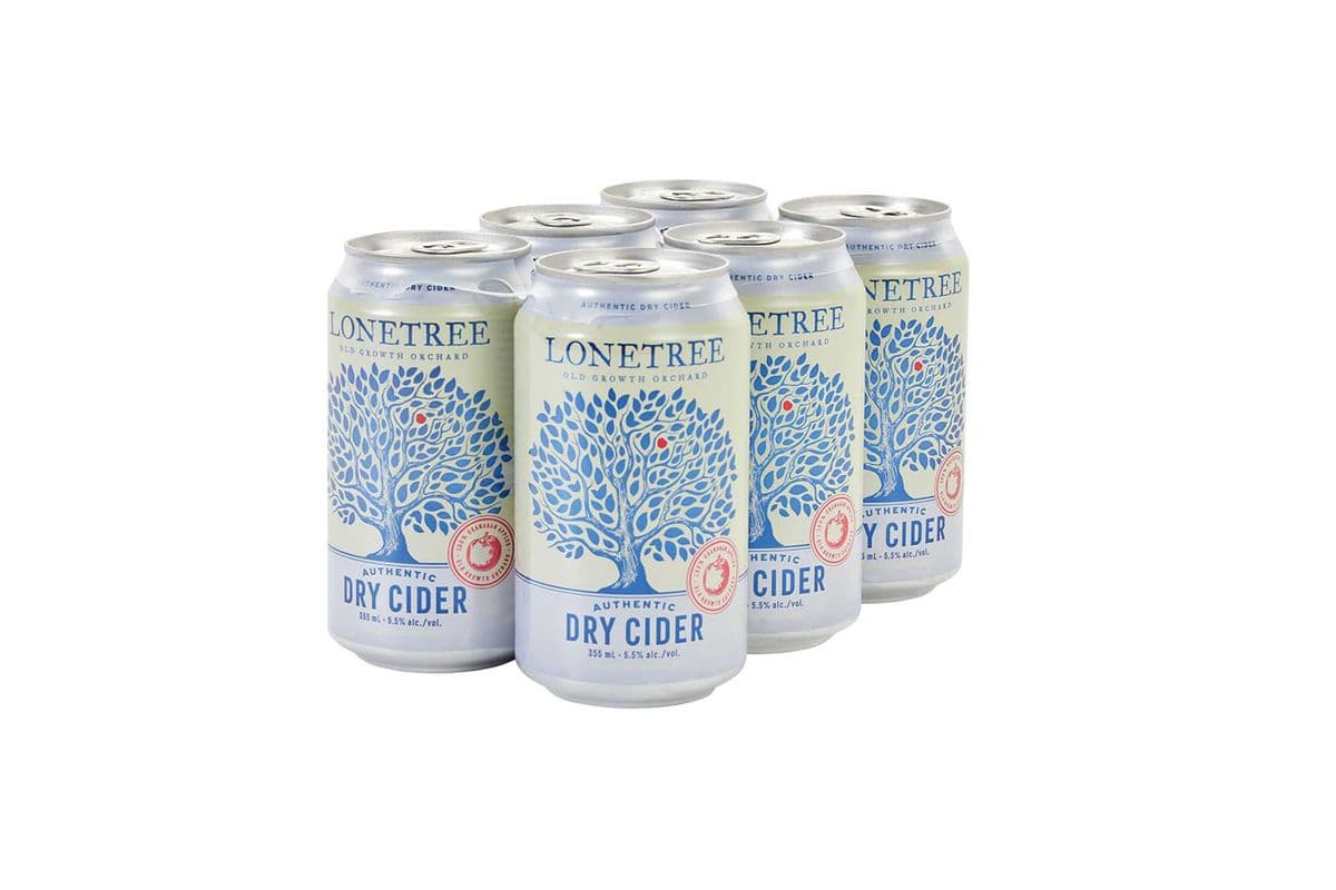 Lonetree - Original Cider (6 x 355ml)