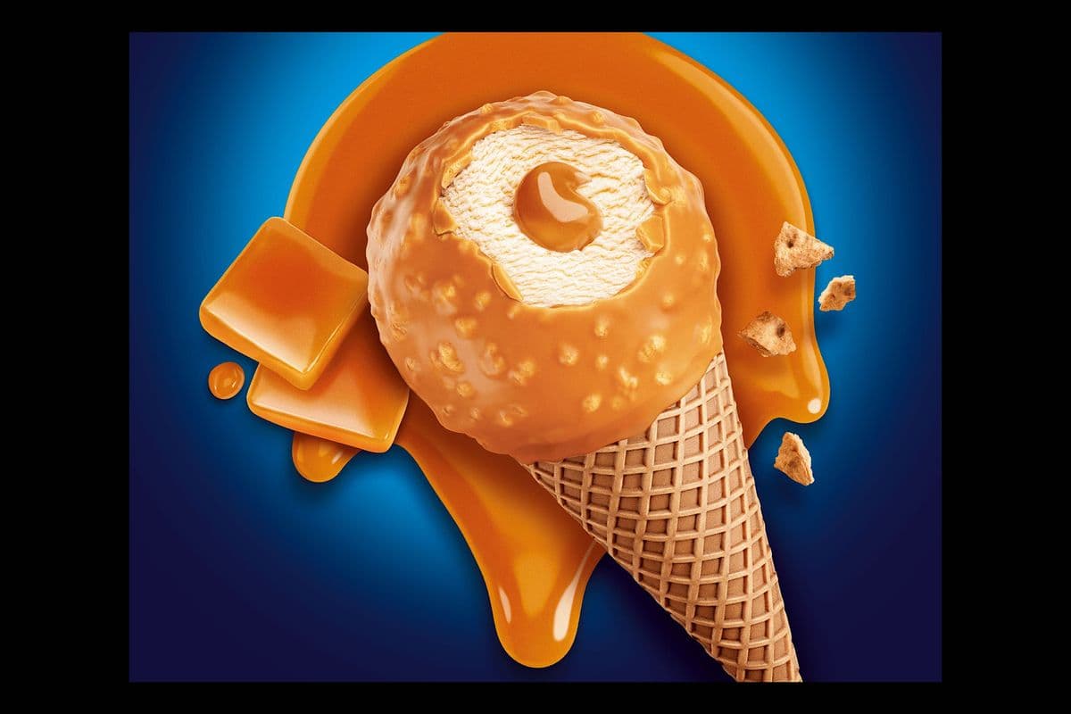 Drumstick - Toffee Graham Crunch