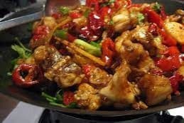 Chicken Szechuan 川椒雞
