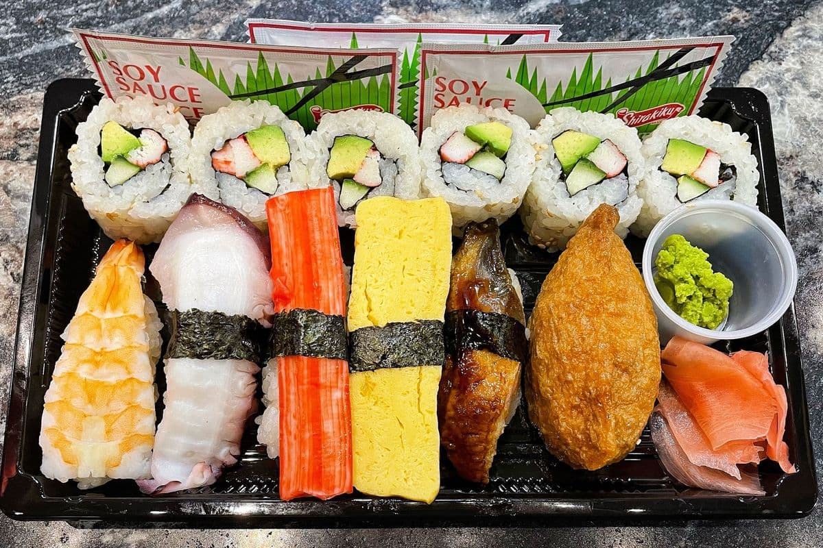 Sushi Set Gold B