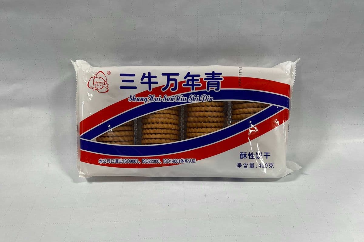 Sanniu Crispy Biscuit Original (400 g)