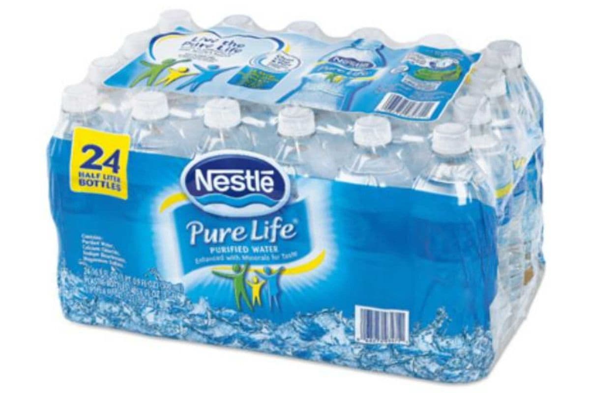Nestle 500ml water case (500 ml X 24)