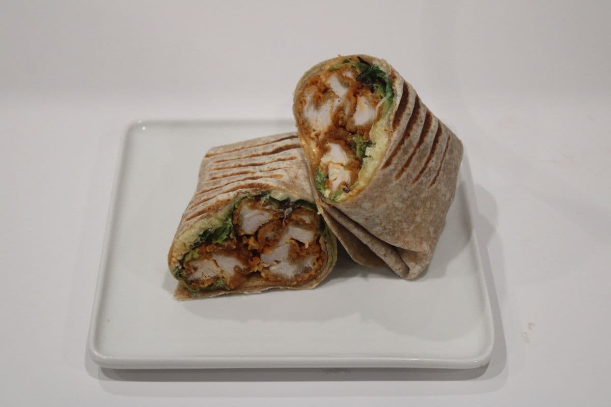 Buffalo Chicken Caesar Wrap