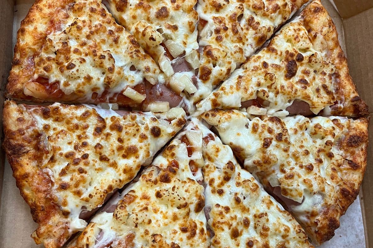 12" Hawaiian Pizza